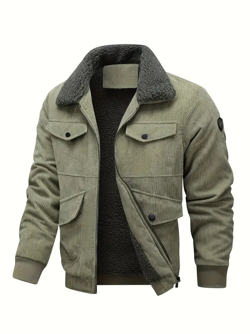 Men’s ArcticShield Winter Jacket – Heavyweight Thermal Warmth