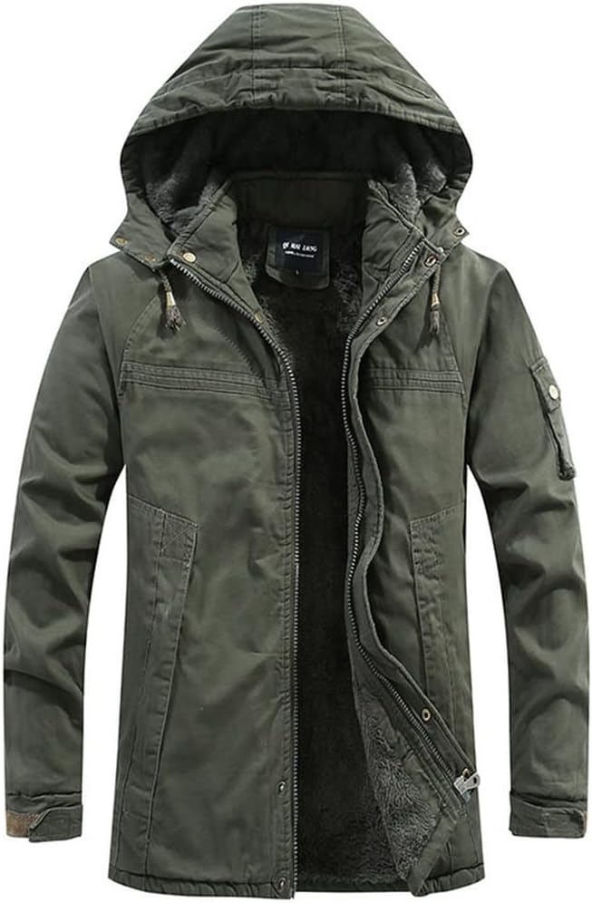 Men’s ArcticShield Winter Jacket – Heavyweight Thermal Warmth